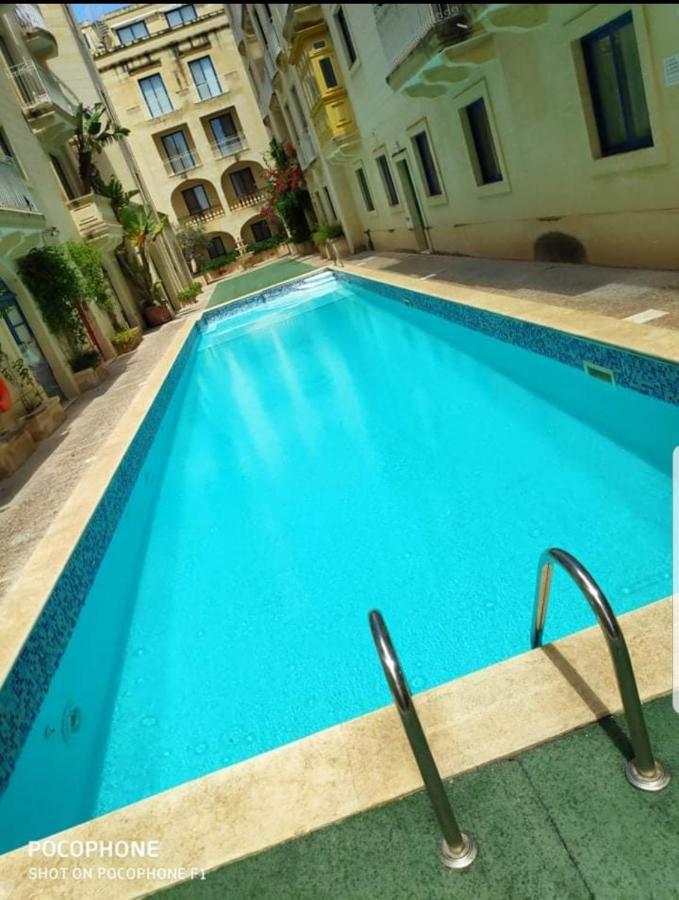 Apartment With Pool Gozo กฮาจ์นซีเลม ภายนอก รูปภาพ